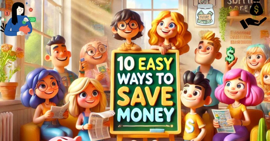 10 Easy Ways to Save Money From Your Daily Life