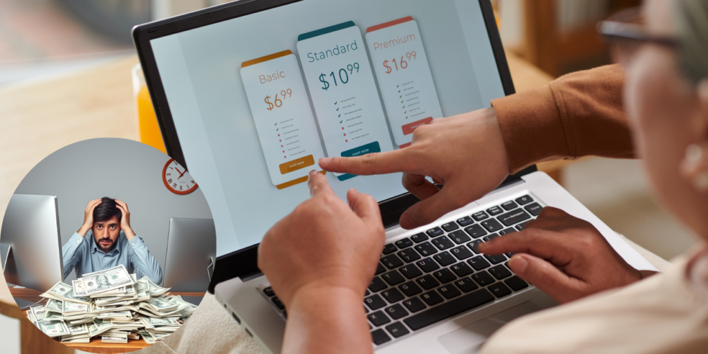 Avoid online subscriptions