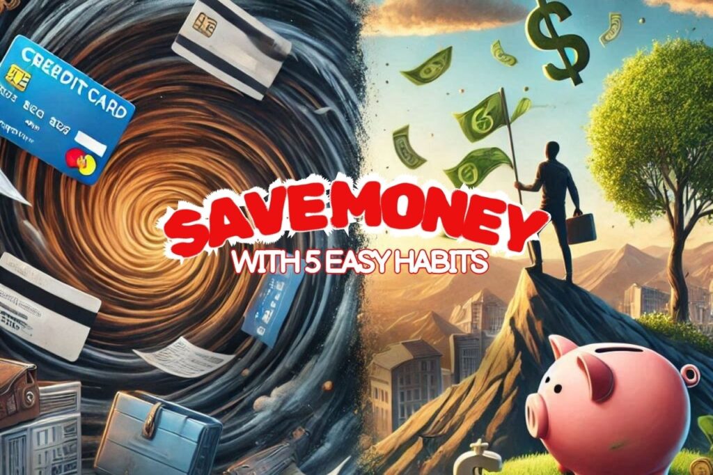 save money With 5 Easy Habits
